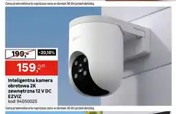 Leroy Merlin Inteligentna kamera obrotowa 2K zewnętrzna Ezviz oferta