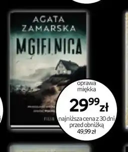 Empik Książka Mglinica Agata Zamarska oferta
