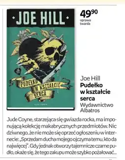 Empik Książka Pudełko w kształcie serca Joe Hill oferta