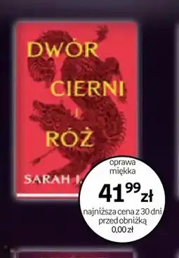 Empik Książka Dwór cierni i róż Sarah J. Maas oferta