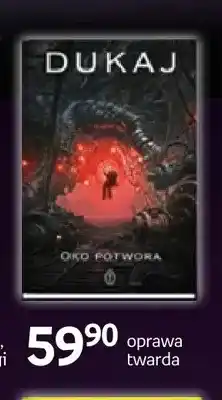 Empik Książka Oko potwora Jacek Dukaj oprawa twarda oferta