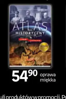 Empik Atlas historyczny liceum technikum ABC Demart oferta
