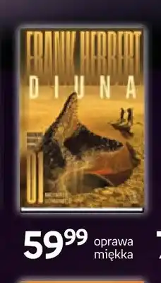 Empik Książka Diuna Frank Herbert oprawa miękka oferta