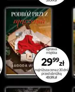 Empik Książka Podróż przez marzenia Jagoda Wilk oferta