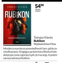 Empik Książka Tomasz Kieres Rubikon Wydawnictwo Flow oferta