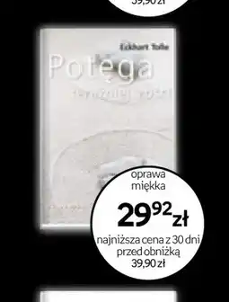 Empik Książka Potęga teraźniejszości Eckhart Tolle oferta