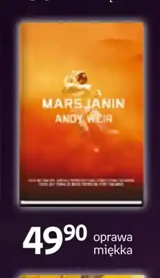 Empik Książka Marsjanin Andy Weir oprawa miękka oferta