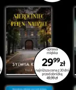 Empik Książka Sierociniec pełen nadziei Sylwia Kubik oferta