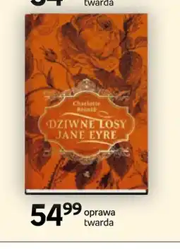 Empik Książka Dziwne losy Jane Eyre Charlotte Brontë W.A.B oferta