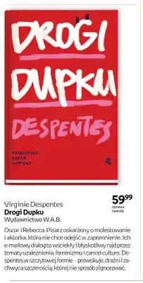 Empik Książka Drogi Dupku oferta