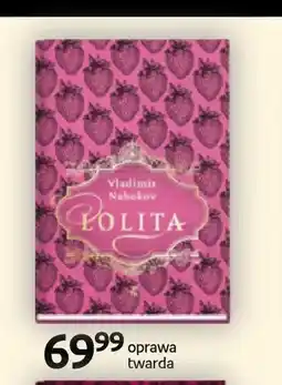 Empik Książka Lolita Vladimir Nabokov W.A.B oferta