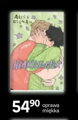 Empik Komiks Heartstopper oprawa miękka oferta