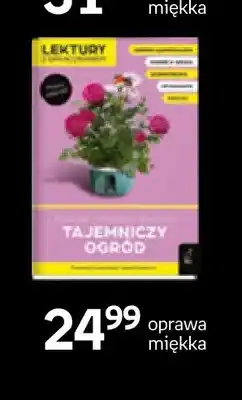 Empik Książka Tajemniczy ogród oprawa miękka Wilga oferta