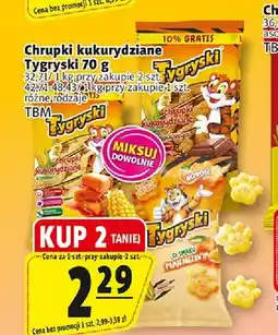Prim Market Chrupki kukurydziane Tygryski TBM oferta