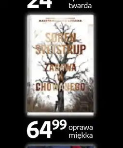 Empik Książka Zabawa w chowanego Søren Sveistrup oferta