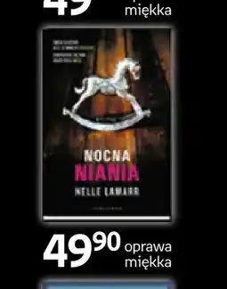 Empik Książka Nocna niania Nelle Lamarr oferta