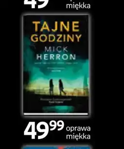 Empik Książka Tajne godziny Mick Herron oferta