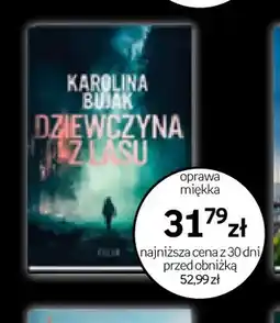 Empik Książka Dziewczyna z lasu Karolina Bujak oferta