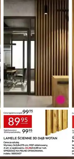 Abra Panel ścienny MDF oferta