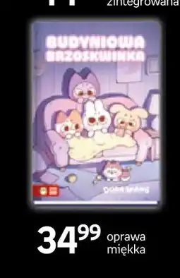 Empik Komiks Budyniowa brzoskwinka oprawa miękka oferta