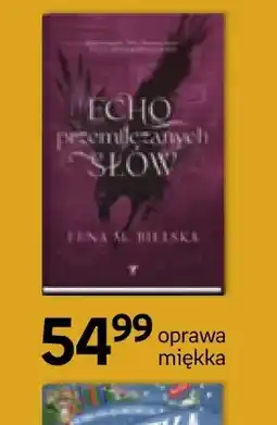Empik Książka Echo przemilczanych słów Lena M. Bielska oprawa miękka oferta