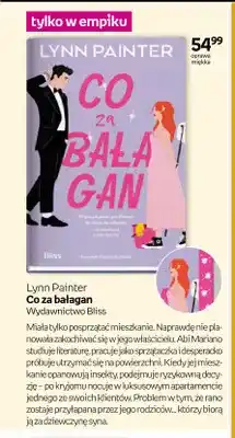 Empik Książka Lynn Painter Co za bałagan oferta
