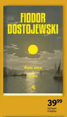 Empik Książka Białe noce Gracz Fiodor Dostojewski oferta