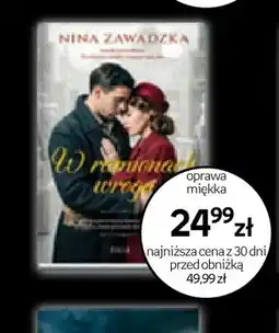 Empik Książka W ramionach wroga Nina Zawadzka Filia oferta