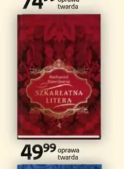 Empik Książka Szkarłatna litera Nathaniel Hawthorne W.A.B oferta