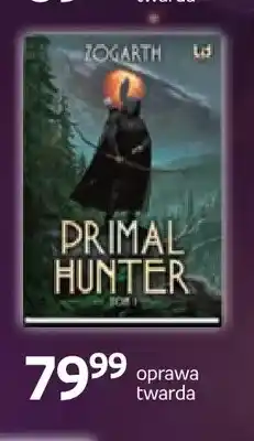 Empik Książka Primal Hunter Zogarth oprawa twarda oferta