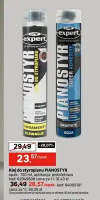 Leroy Merlin Klej do styropianu Pianostyr Line Expert oferta