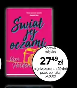 Empik Książka Świat jej oczami Kim Holden oferta