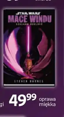 Empik Książka Star Wars Mace Windu Steven Barnes oprawa miękka oferta