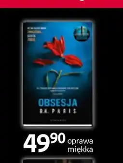 Empik Książka Obsesja B.A. Paris oferta