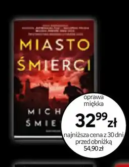 Empik Książka Miasto śmierci oferta