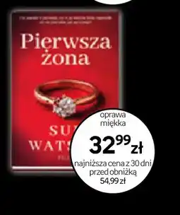 Empik Książka Pierwsza żona Sue Watson Filia oferta