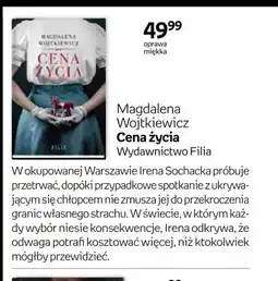 Empik Książka Cena życia Magdalena Wojtkiewicz oferta