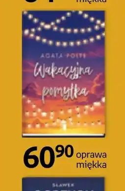 Empik Książka Wakacyjna pomyłka Agata Połte oprawa miękka oferta