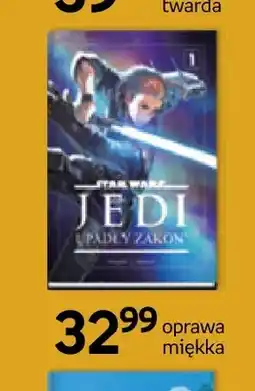 Empik Komiks Star Wars Jedi Upadły Zakon tom 1 oprawa miękka oferta