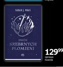 Empik Książka Dwór Srebrnych Płomieni oprawa twarda Sarah J. Maas oferta