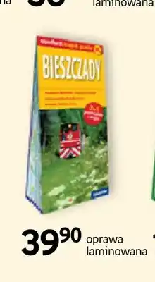 Empik Mapa laminowana Bieszczady Comfort! Map & Guide Expressmap oferta