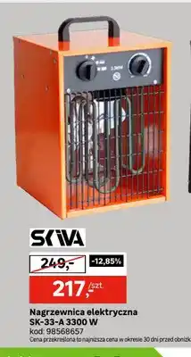 Leroy Merlin Nagrzewnica elektryczna SK-33-A Skiva oferta