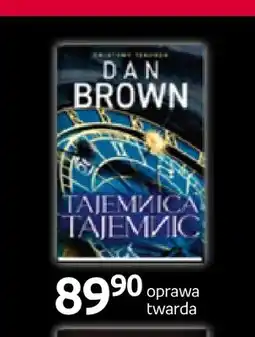 Empik Książka Tajemnica tajemnic Dan Brown oferta