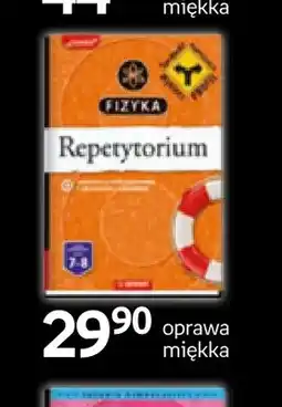 Empik Fizyka Repetytorium 7-8 Demart oferta