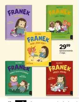 Empik Książka Franek ma kłopot Kasia Keller oferta