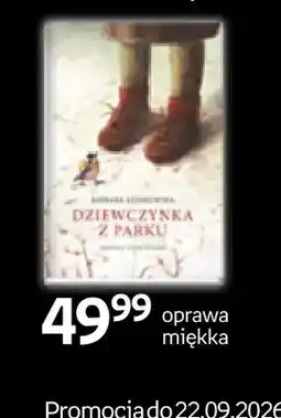 Empik Książka Dziewczynka z parku Wilga oferta