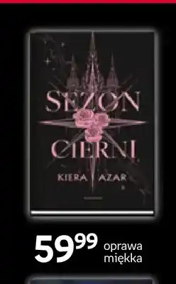 Empik Książka Sezon cierni Kiera Azar oprawa miękka Moondrive oferta