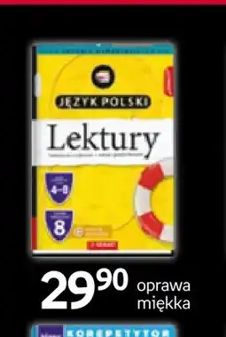 Empik Książka Język polski Lektury 4-8 Demart oferta