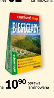 Empik Minimapa laminowana Bieszczady Comfort! Map Expressmap oferta