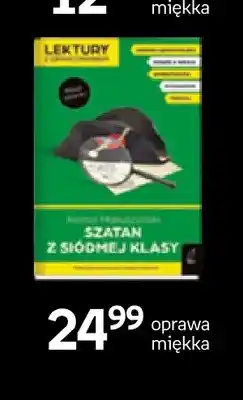 Empik Książka Szatan z siódmej klasy oprawa miękka Wilga oferta